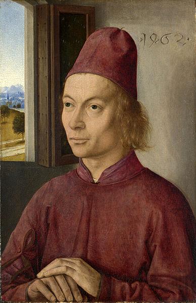 Dieric Bouts Portrait of a Man